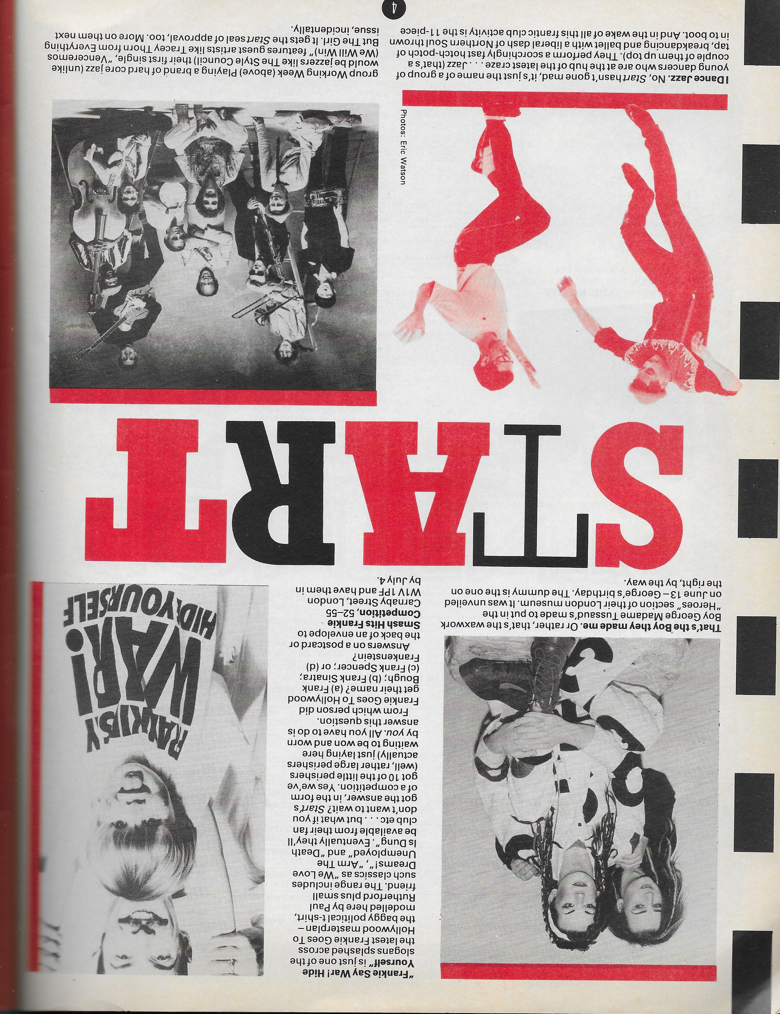 Smash hits, United Kingdom
